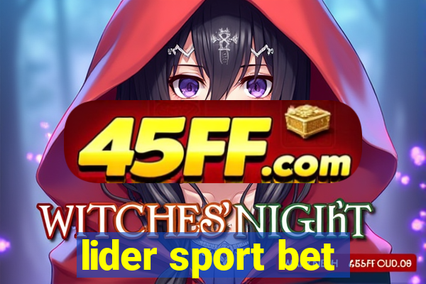 lider sport bet
